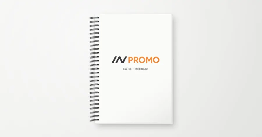 Branded notebook