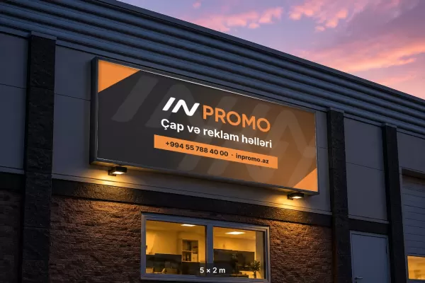Tabela və işıqlı qutu