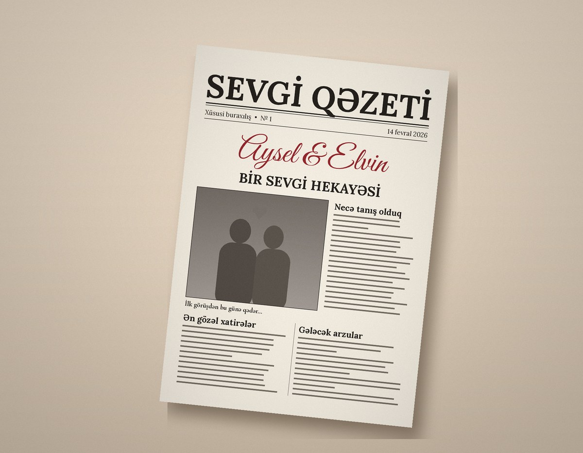 Sevgi qəzeti